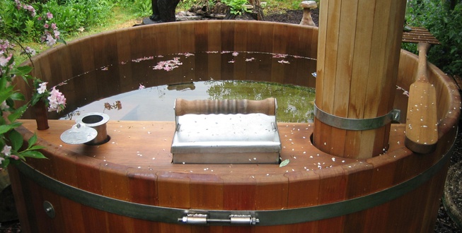 Homemade wood hot tub ~ New Design Woodworking