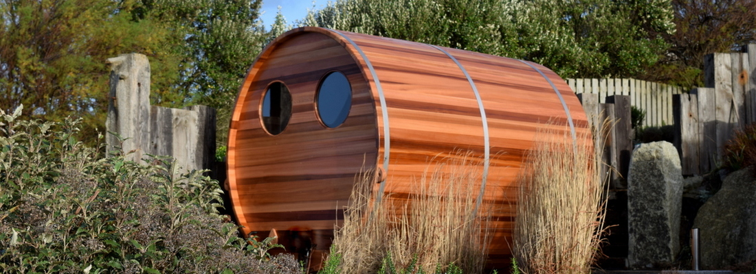 About our barrel saunas