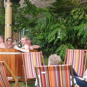 Scandinavians in Berkshire, May 2012