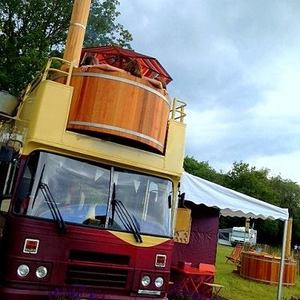 The Hot Tub Bus