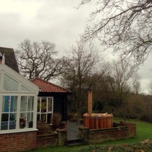 New home after rental, Norfolk, January 2014