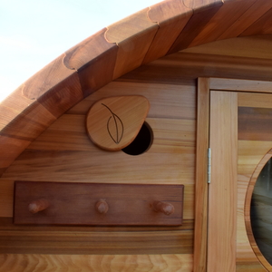 About our barrel saunas