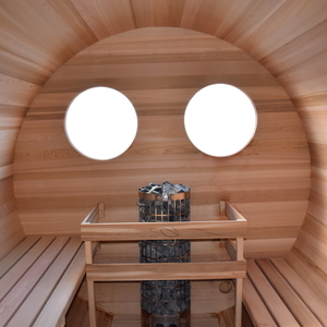 About our barrel saunas