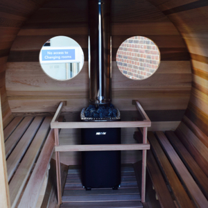 About our barrel saunas