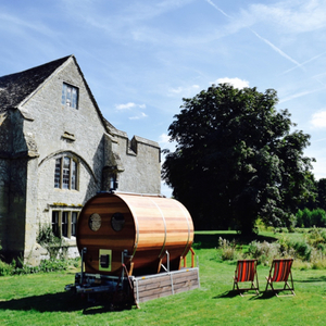 Hire a barrel sauna