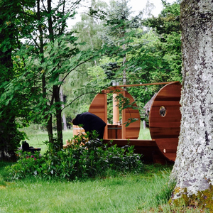 Buy a barrel sauna