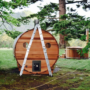 Buy a barrel sauna