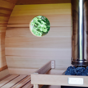 Buy a barrel sauna