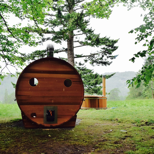 Buy a barrel sauna