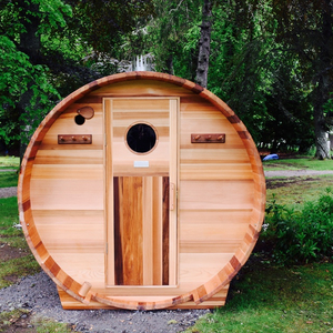 Buy a barrel sauna