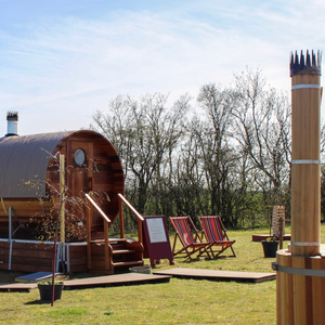 Outdoor spa | Hilltop sauna | Bathing under the Sky