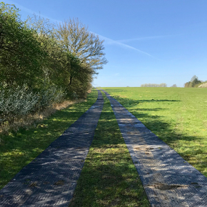 Cambridgeshire, Building our first outdoor venue, March-July 2018