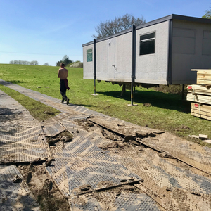 Cambridgeshire, Building our first outdoor venue, March-July 2018