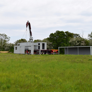 Cambridgeshire, Building our first outdoor venue, March-July 2018