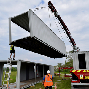 Cambridgeshire, Building our first outdoor venue, March-July 2018