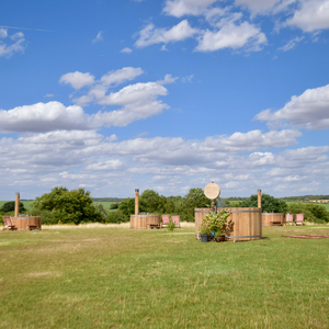 Cambridgeshire, Building our first outdoor venue, March-July 2018